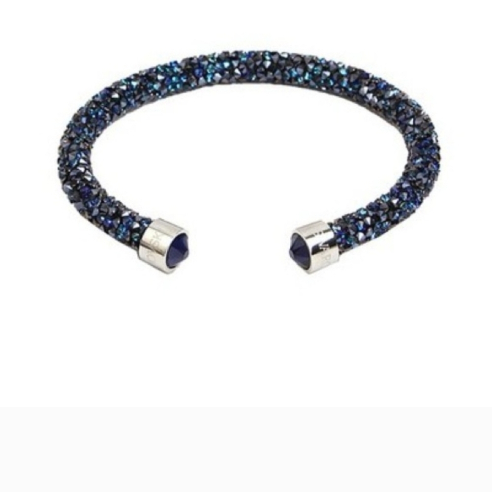 Swarovski Midnight Blue Crystal Bracelet